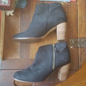 Cole Haan boots 9B black zipper D41960